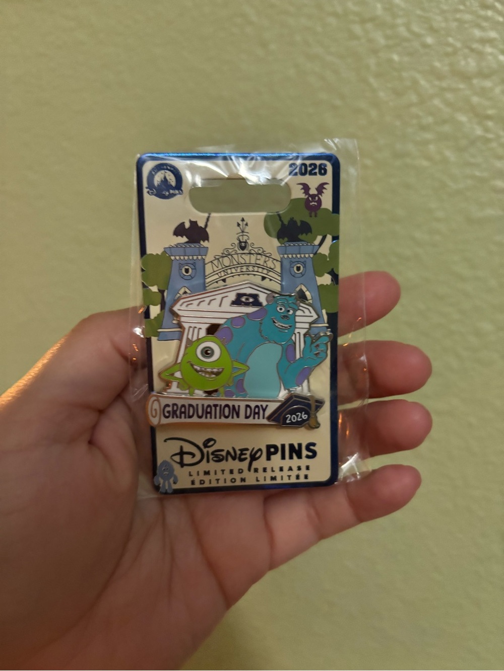 Disney Graduation Pin - Picture 3 of 4